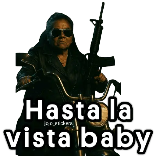 Abuelita sicaria Carlota Memes