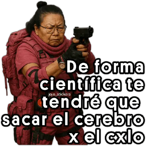 Abuelita sicaria Carlota Memes