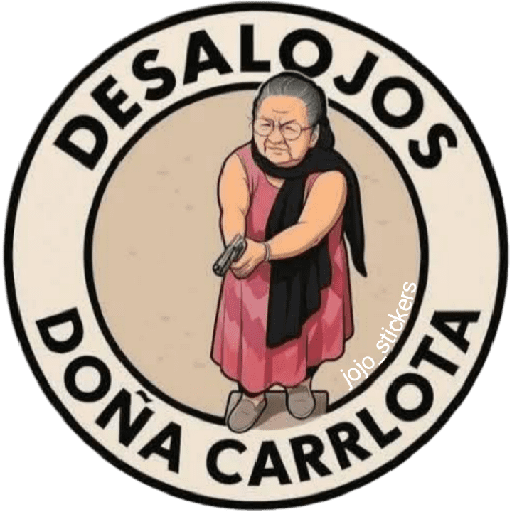 Abuelita sicaria Carlota Memes preview