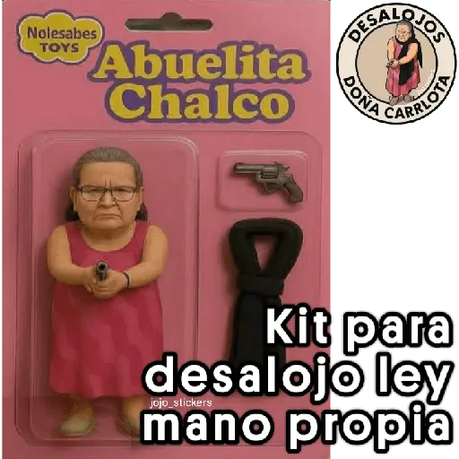 Abuelita sicaria Carlota Memes