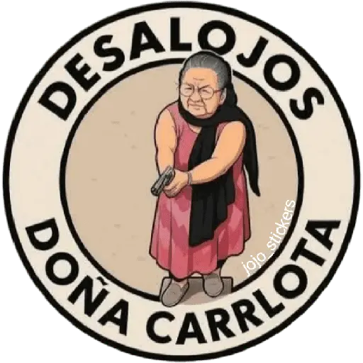 Abuelita sicaria Carlota Memes