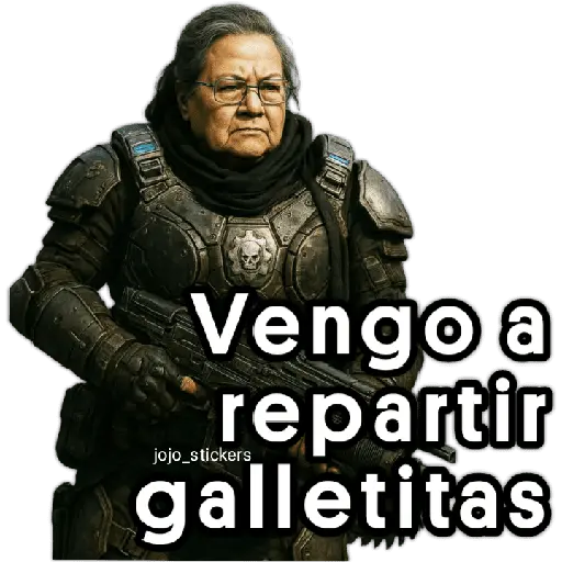 Abuelita sicaria Carlota Memes