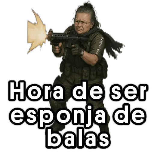 Abuelita sicaria Carlota Memes