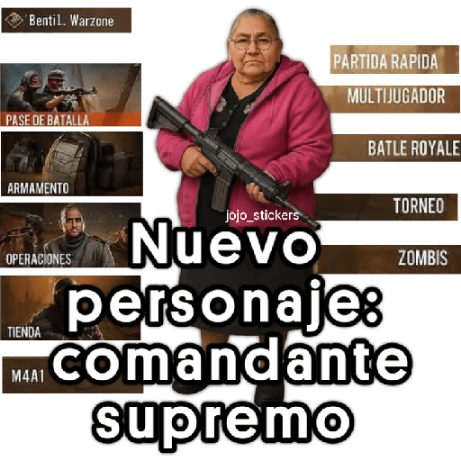 Abuelita sicaria Carlota Memes preview