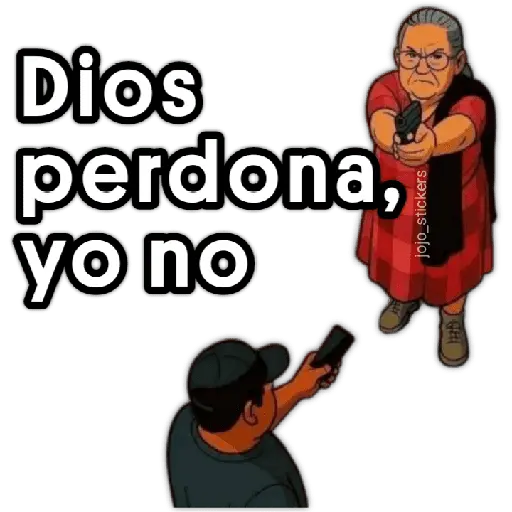 Abuelita sicaria Carlota Memes
