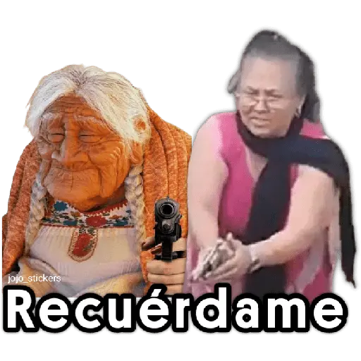 Abuelita sicaria Carlota Memes