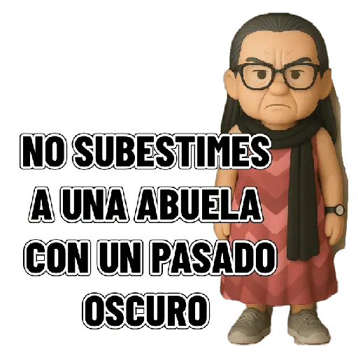Abuelita sicaria 👵🔫