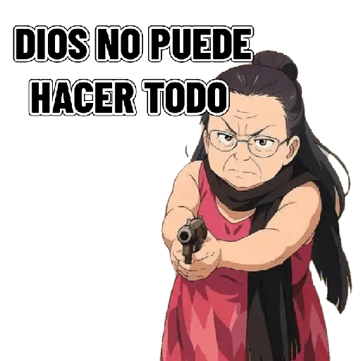 Abuelita sicaria 👵🔫