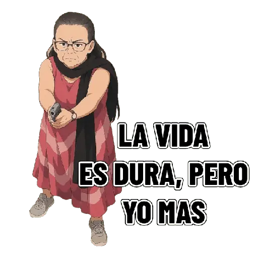 Abuelita sicaria 👵🔫