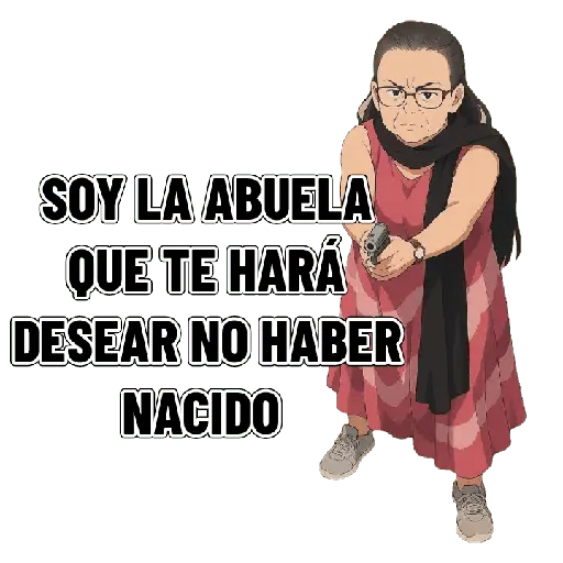 Abuelita sicaria 👵🔫