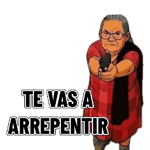Abuelita sicaria 👵🔫