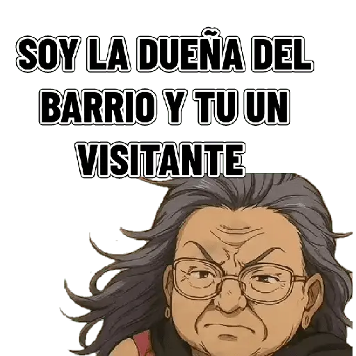 Abuelita sicaria 👵🔫