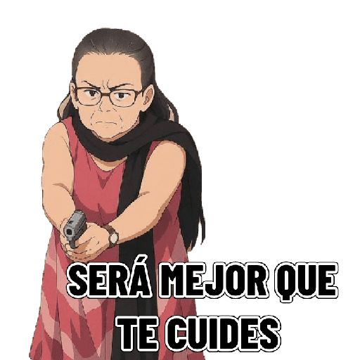 Abuelita sicaria 👵🔫 preview