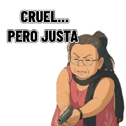 Abuelita sicaria 👵🔫