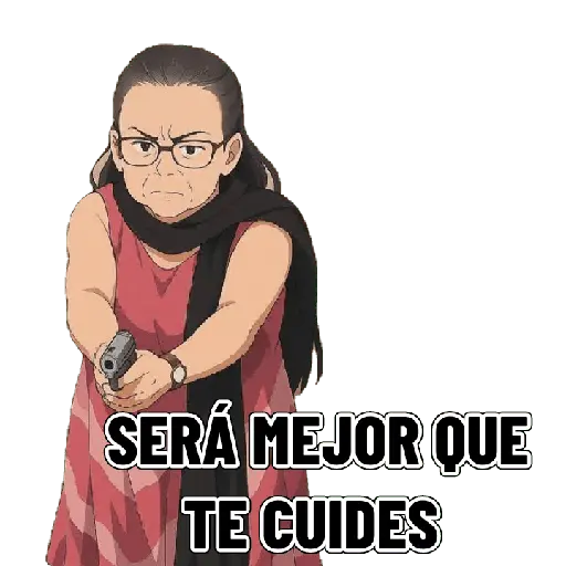 Abuelita sicaria 👵🔫