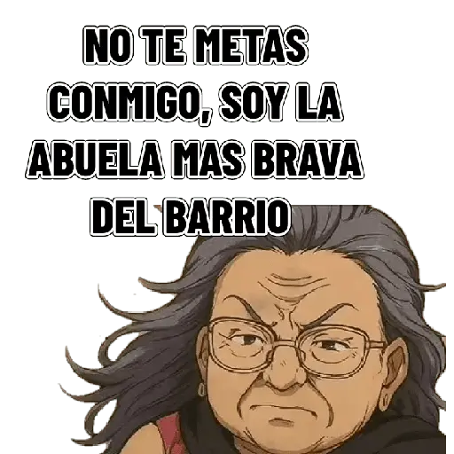 Abuelita sicaria 👵🔫