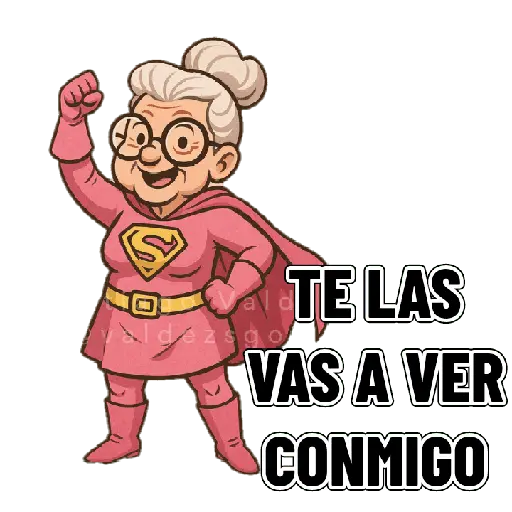 Abuelita sicaria 👵🔫