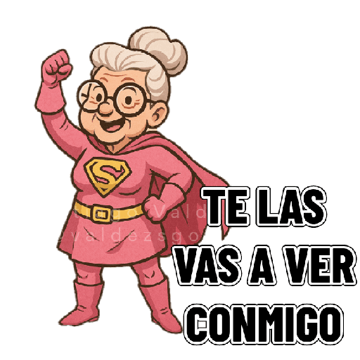 Abuelita sicaria 👵🔫 preview