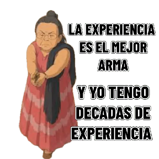 Abuelita sicaria 👵🔫