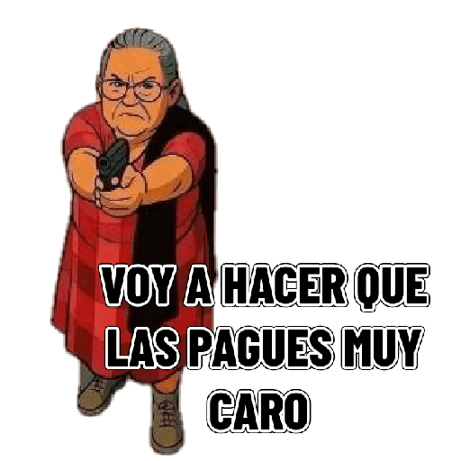 Abuelita sicaria 👵🔫 preview
