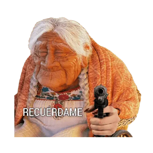 Abuelita sicaria 👵🔫