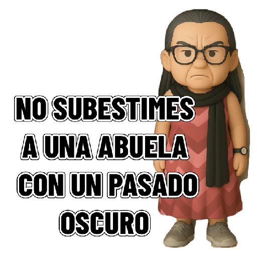 Abuelita sicaria 👵🔫 preview