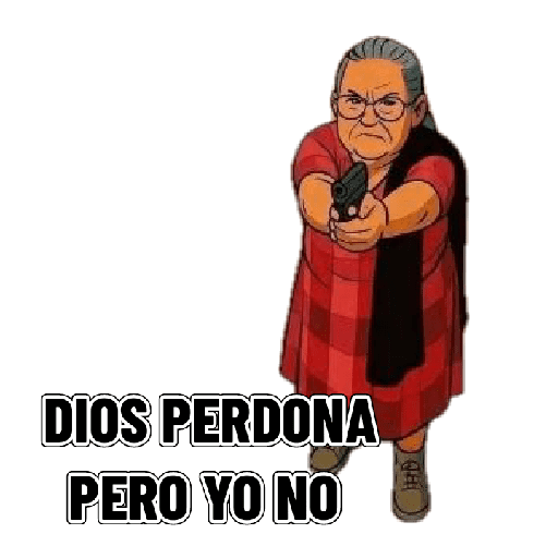 Abuelita sicaria 👵🔫 preview