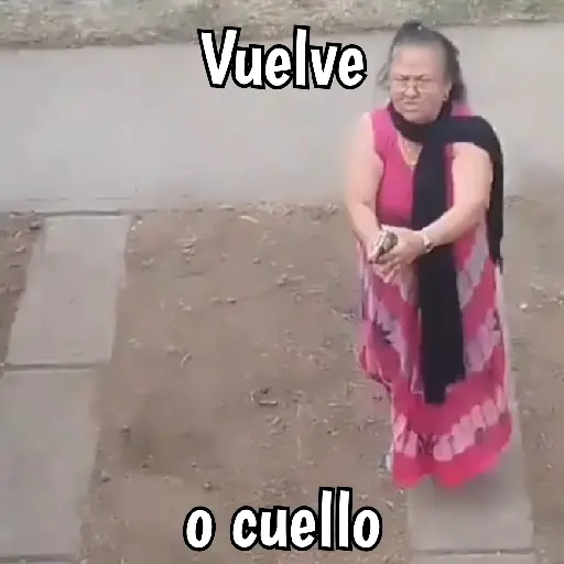 Abuelita sicaria 🔫