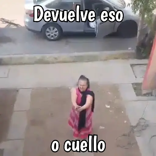 Abuelita sicaria 🔫 preview