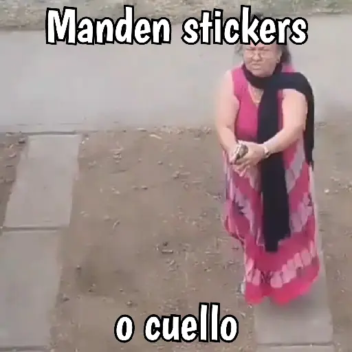 Abuelita sicaria 🔫