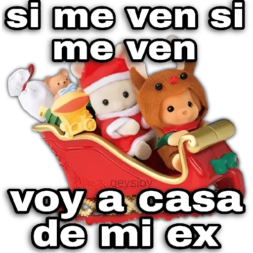 ✨Ternurines groseros3 Navidad🎄