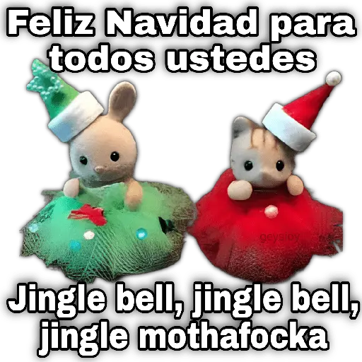 ✨Ternurines groseros3 Navidad🎄