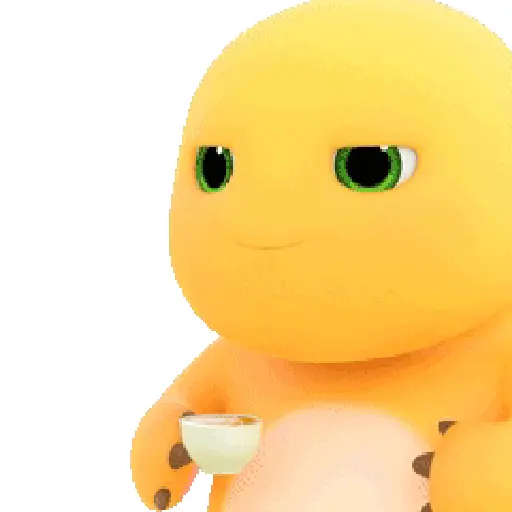 gif nailong dino kuning 🦖