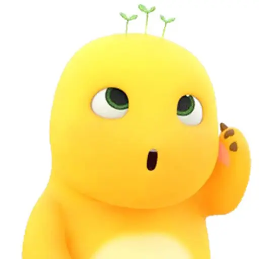 gif nailong dino kuning 🦖 preview