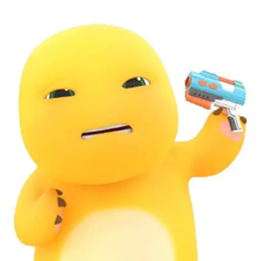 gif nailong dino kuning 🦖