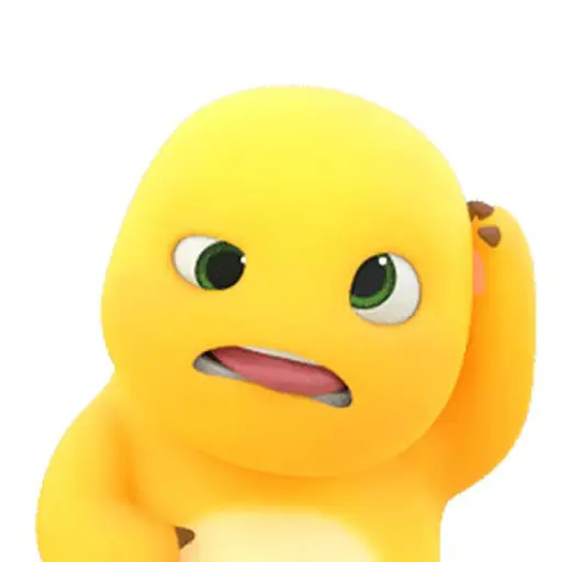 gif nailong dino kuning 🦖