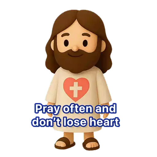 3D Jesus 立體耶穌動態貼圖 - 我愛主耶穌 I Love Jesus