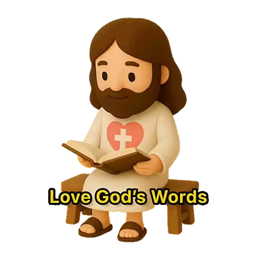 3D Jesus 立體耶穌動態貼圖 - 我愛主耶穌 I Love Jesus