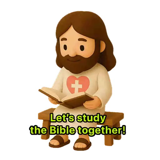 3D Jesus 立體耶穌動態貼圖 - 我愛主耶穌 I Love Jesus