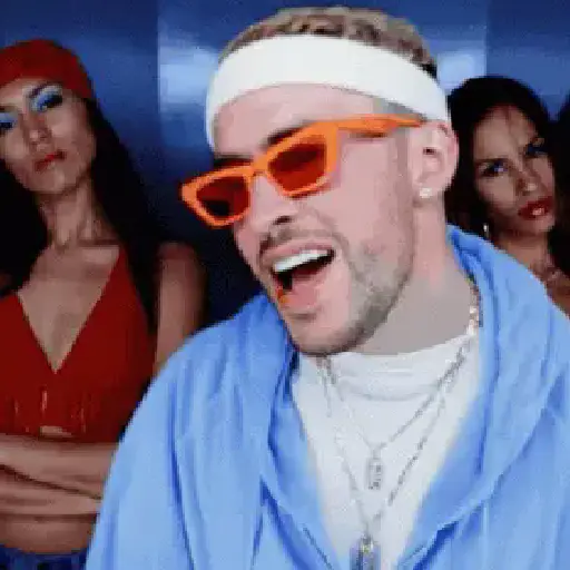Bad Bunny reactions🎤🎵🎶