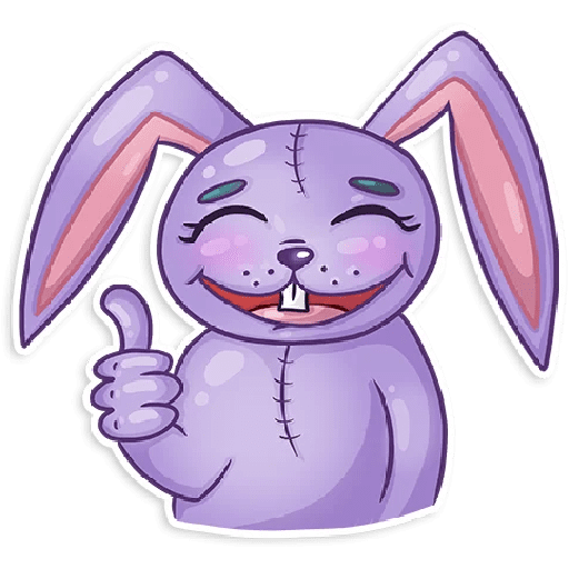 Conejo Cute Pascua 🐰🌸💜 preview