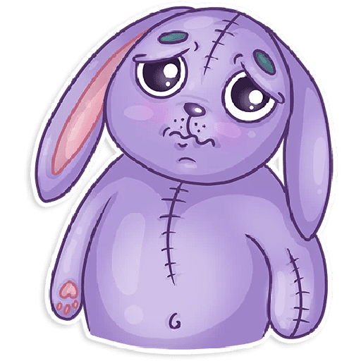 Conejo Cute Pascua 🐰🌸💜 preview