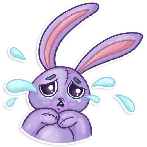 Conejo Cute Pascua 🐰🌸💜 preview