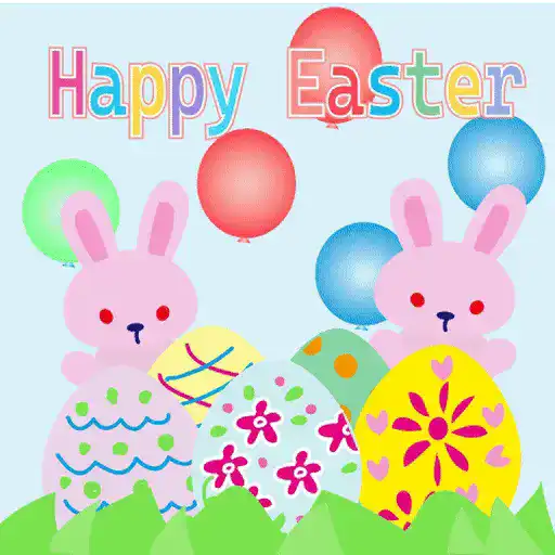 Conejo de Pascua Easter 🐰🥕🌷