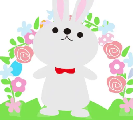 Conejo de Pascua Easter 🐰🥕🌷