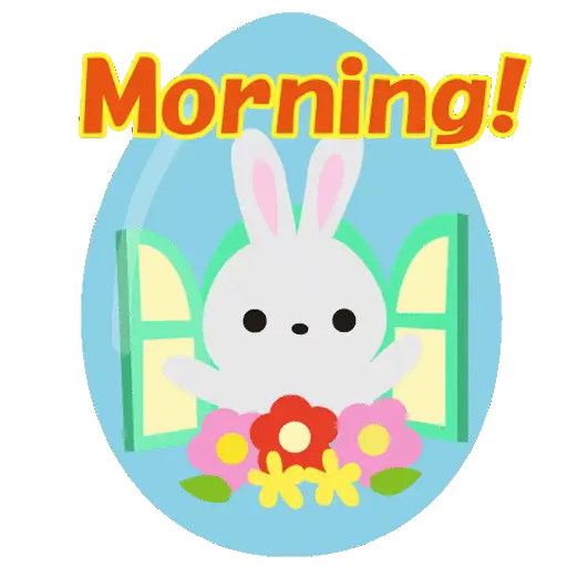 Conejo de Pascua Easter 🐰🥕🌷