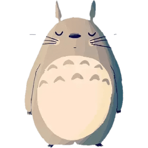 Studio Ghibli Totoro Random ⚫ preview