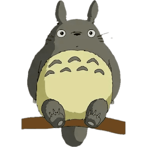 Studio Ghibli Totoro Random ⚫ preview