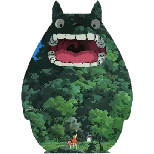 Studio Ghibli Totoro Random ⚫ preview