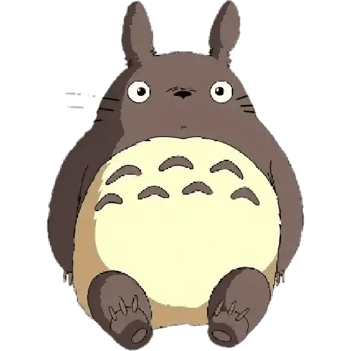 Studio Ghibli Totoro Random ⚫